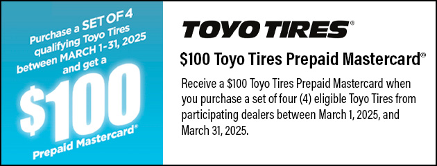 Toyo March Promo